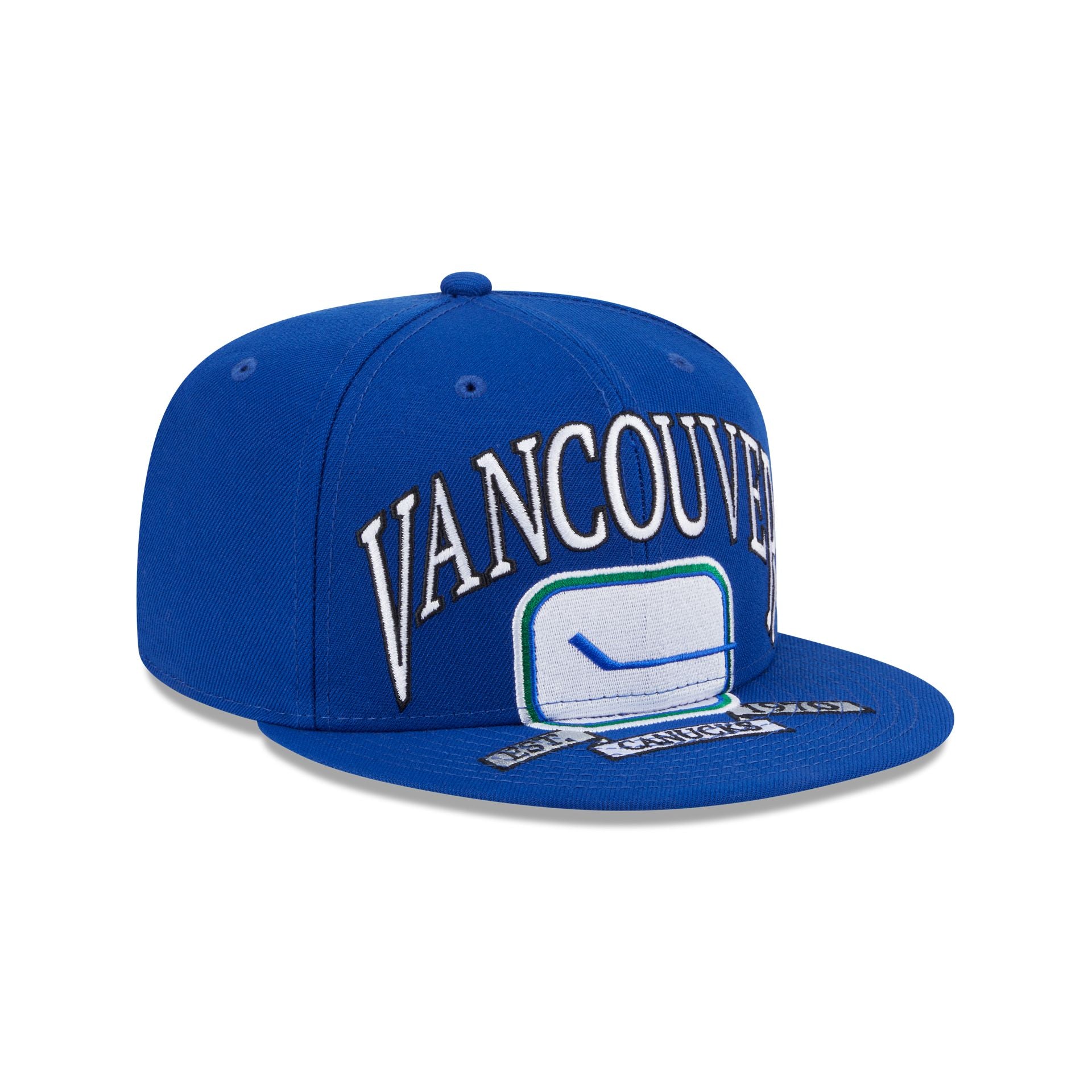Vancouver Canucks Oversized 59FIFTY Fitted Hat