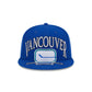 Vancouver Canucks Oversized 59FIFTY Fitted Hat