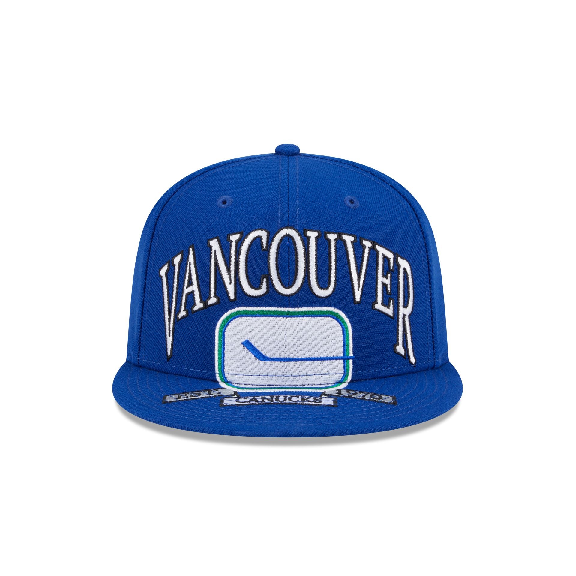 Vancouver Canucks Oversized 59FIFTY Fitted Hat
