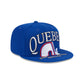 Quebec Nordiques Oversized 59FIFTY Fitted Hat