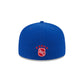 Quebec Nordiques Oversized 59FIFTY Fitted Hat