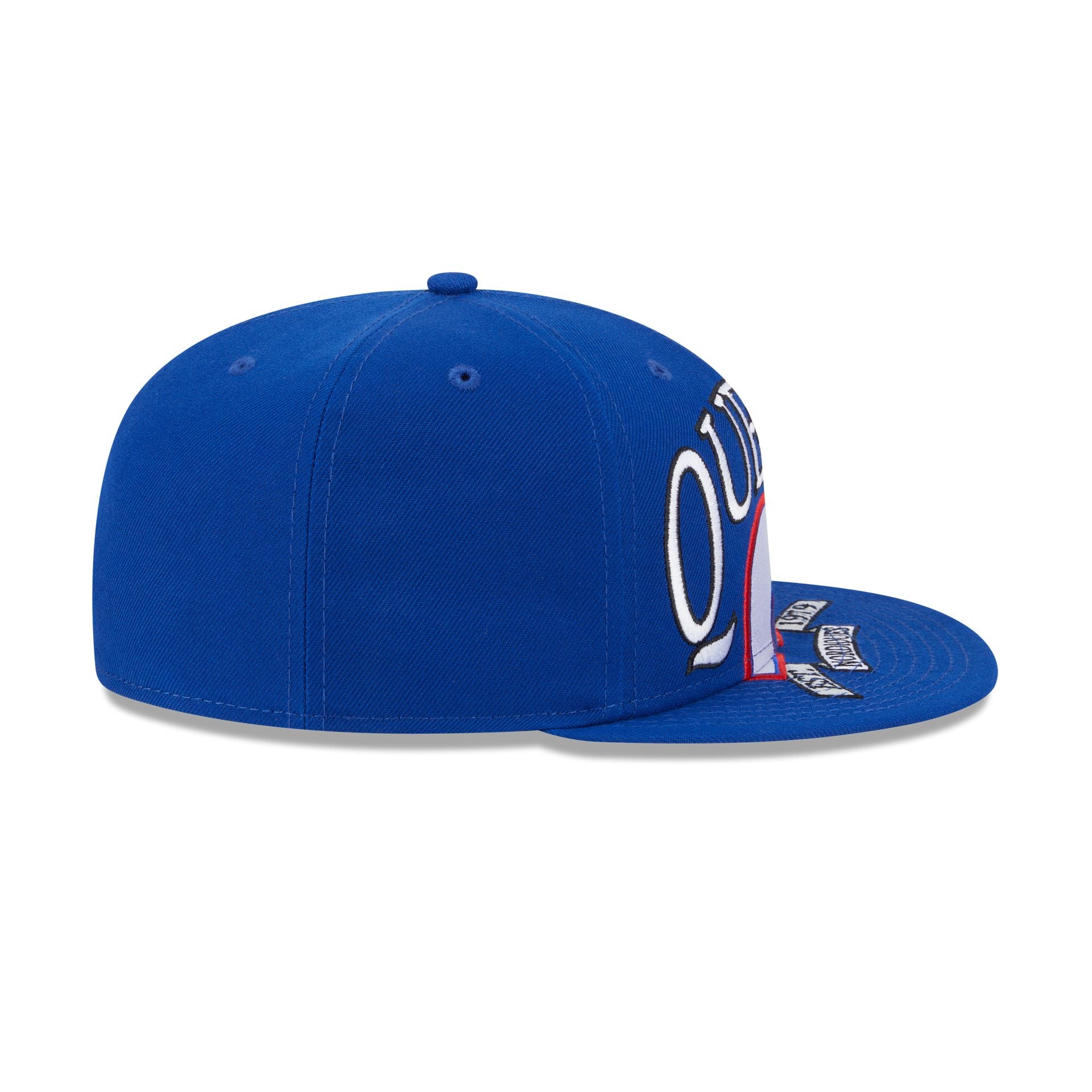 Quebec Nordiques Oversized 59FIFTY Fitted Hat