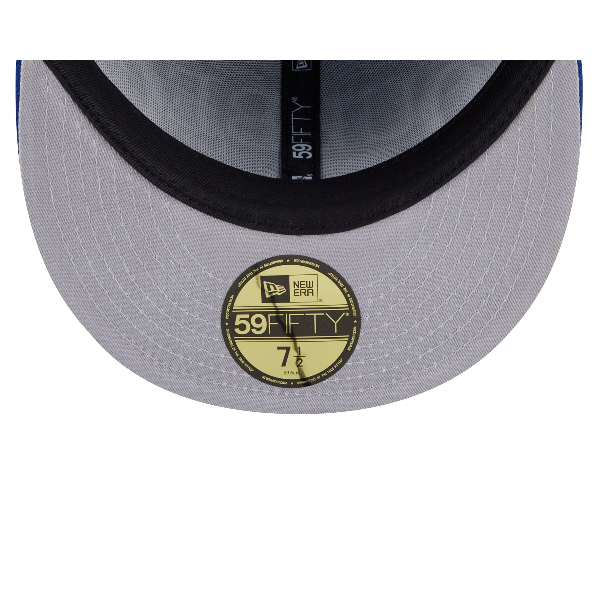 Quebec Nordiques Oversized 59FIFTY Fitted Hat