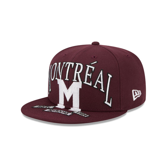 Montreal Maroons Oversized 59FIFTY Fitted Hat - New Era Cap