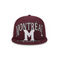 Montreal Maroons Oversized 59FIFTY Fitted Hat