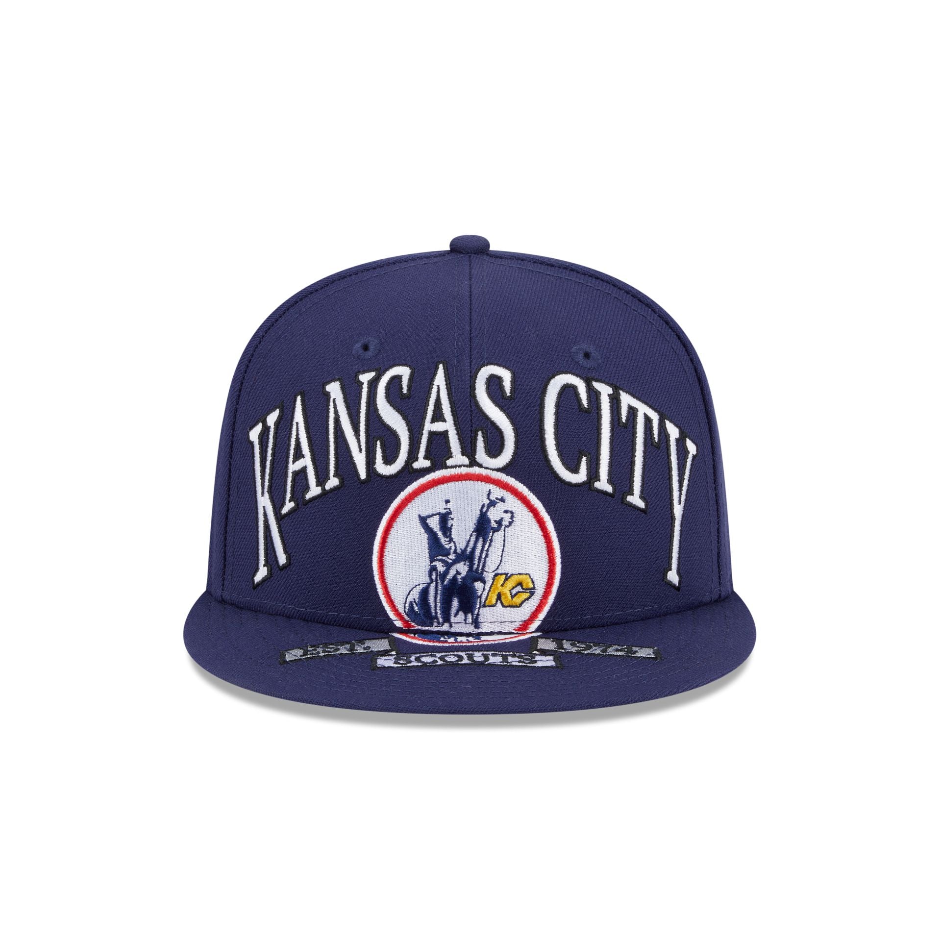 Kansas City Scouts Oversized 59FIFTY Fitted Hat