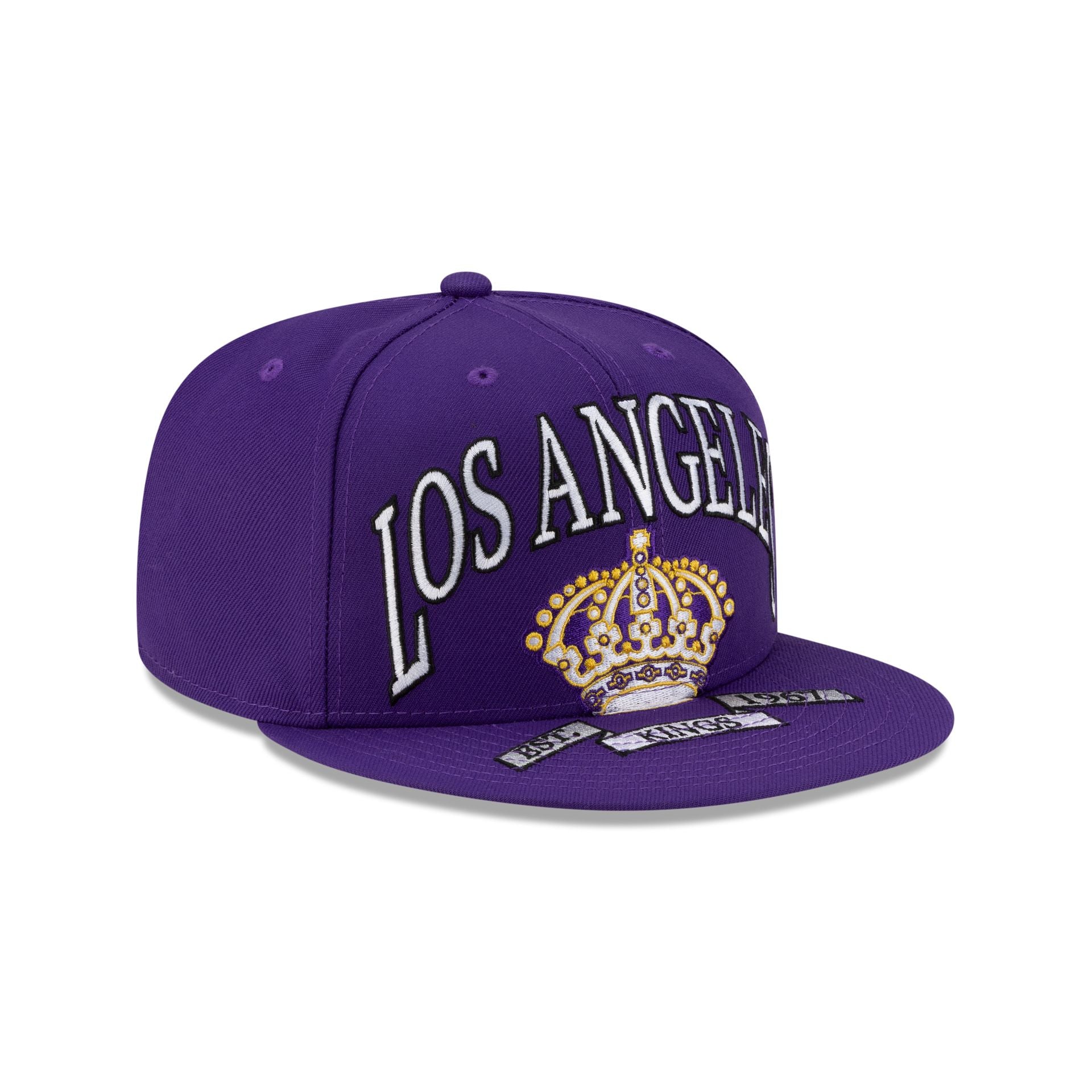 Los Angeles Kings Oversized 59FIFTY Fitted Hat
