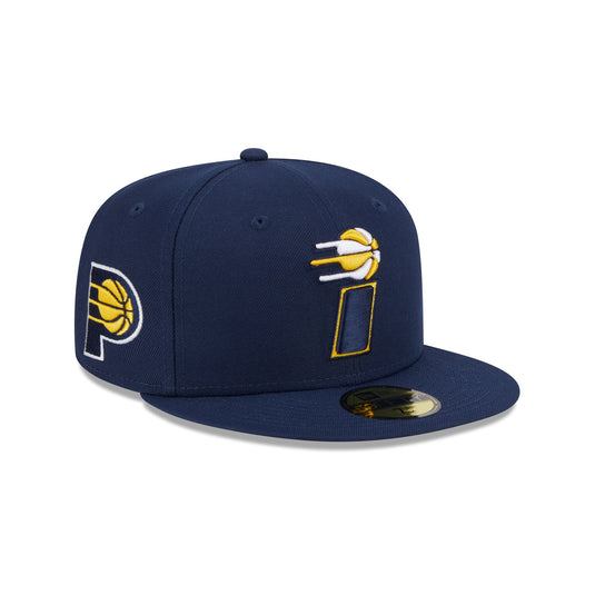Indiana Pacers Deceptor 59FIFTY Fitted Hat - New Era Cap