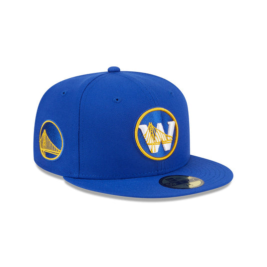 Golden State Warriors Deceptor 59FIFTY Fitted Hat - New Era Cap