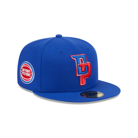 Detroit Pistons Deceptor 59FIFTY Fitted Hat - New Era Cap