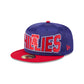 Philadelphia Phillies Bold Satin 59FIFTY Fitted Hat