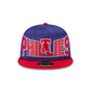 Philadelphia Phillies Bold Satin 59FIFTY Fitted Hat