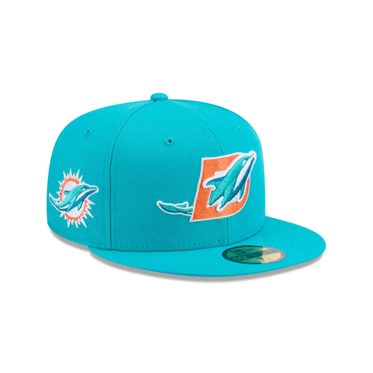 Miami Dolphins Deceptor 59FIFTY Fitted Hat - New Era Cap