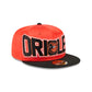 Baltimore Orioles Bold Satin 59FIFTY Fitted Hat