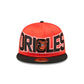 Baltimore Orioles Bold Satin 59FIFTY Fitted Hat
