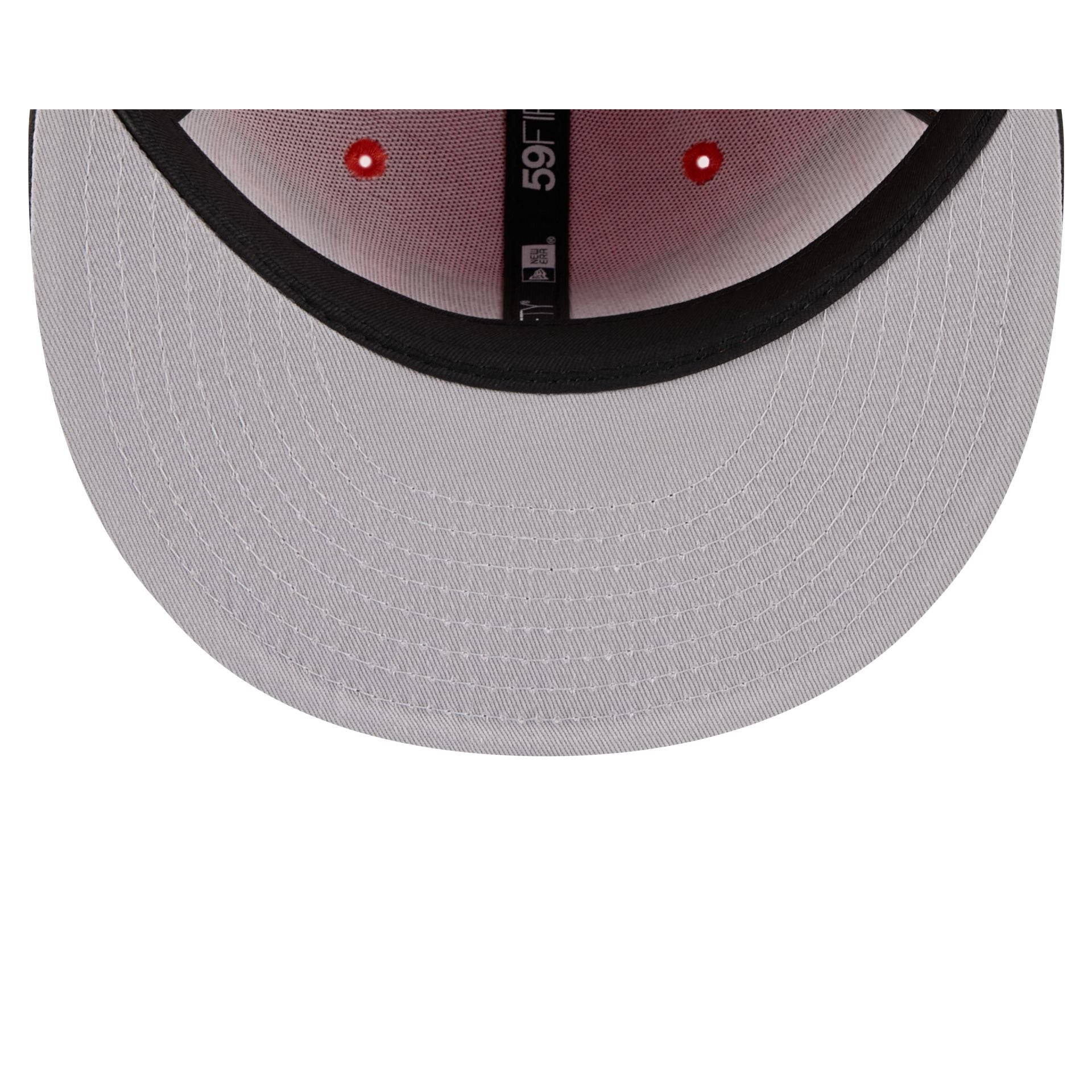 Baltimore Orioles Bold Satin 59FIFTY Fitted Hat