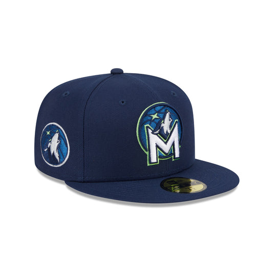 Minnesota Timberwolves Deceptor 59FIFTY Fitted Hat - New Era Cap