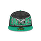 Philadelphia Eagles Bold Satin 59FIFTY Fitted Hat