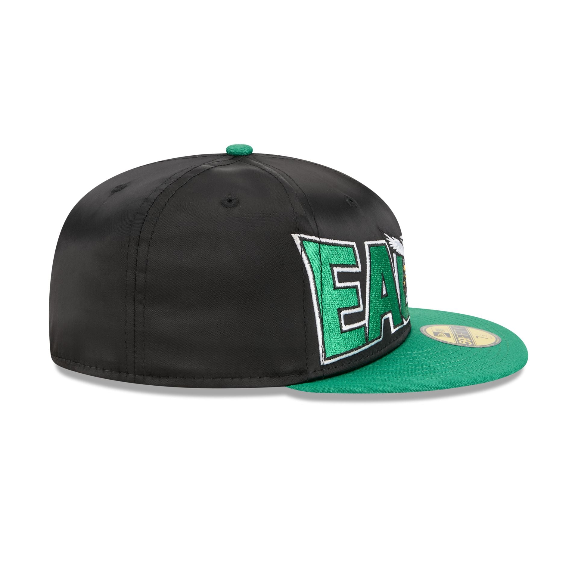 Philadelphia Eagles Bold Satin 59FIFTY Fitted Hat