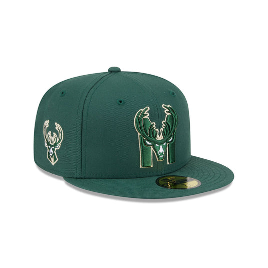 Milwaukee Bucks Deceptor 59FIFTY Fitted Hat - New Era Cap