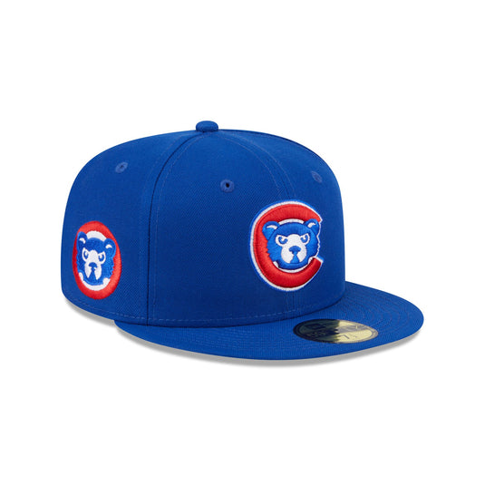 Chicago Cubs Deceptor 59FIFTY Fitted Hat - New Era Cap