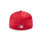 Boston Red Sox Bold Satin 59FIFTY Fitted Hat