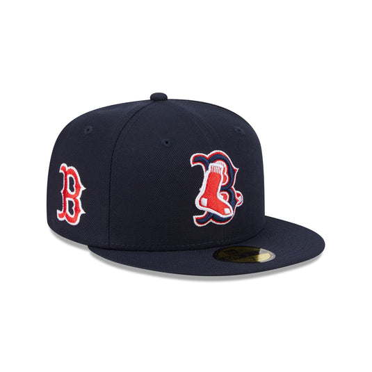 Boston Red Sox Deceptor 59FIFTY Fitted Hat - New Era Cap
