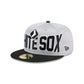 Chicago White Sox Bold Satin 59FIFTY Fitted Hat