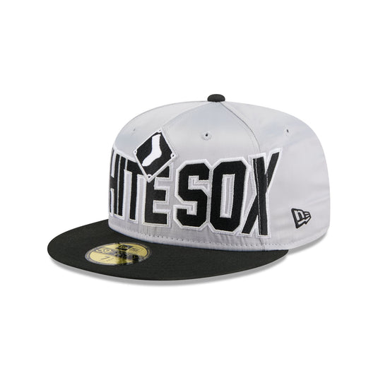 Chicago White Sox Bold Satin 59FIFTY Fitted Hat - New Era Cap