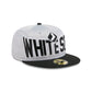 Chicago White Sox Bold Satin 59FIFTY Fitted Hat