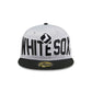 Chicago White Sox Bold Satin 59FIFTY Fitted Hat