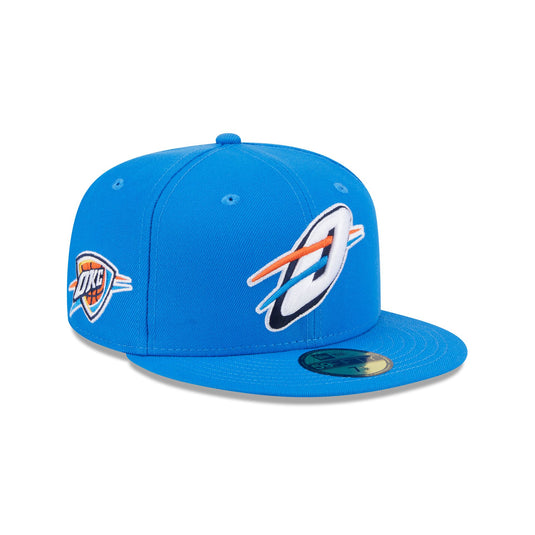Oklahoma City Thunder Deceptor 59FIFTY Fitted Hat - New Era Cap