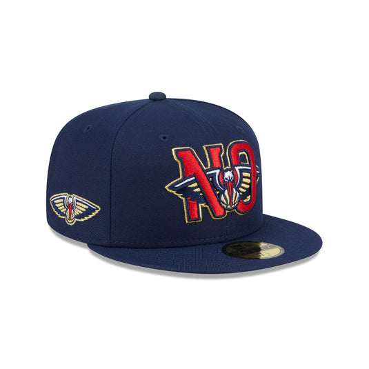 New Orleans Pelicans Deceptor 59FIFTY Fitted Hat - New Era Cap