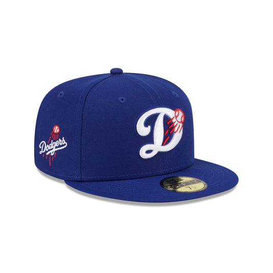 Los Angeles Dodgers Deceptor 59FIFTY Fitted Hat - New Era Cap