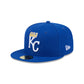 Kansas City Royals Deceptor 59FIFTY Fitted Hat
