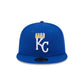 Kansas City Royals Deceptor 59FIFTY Fitted Hat