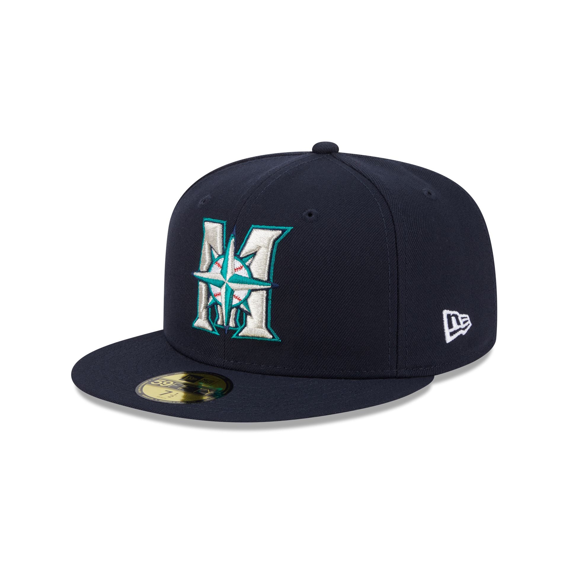 Seattle Mariners Deceptor 59FIFTY Fitted Hat – New Era Cap