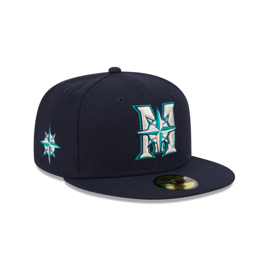 Seattle Mariners Deceptor 59FIFTY Fitted Hat - New Era Cap