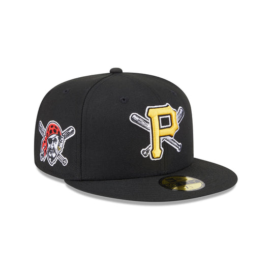 Pittsburgh Pirates Deceptor 59FIFTY Fitted Hat - New Era Cap