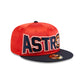 Houston Astros Bold Satin 59FIFTY Fitted Hat