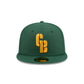 Green Bay Packers Deceptor 59FIFTY Fitted Hat