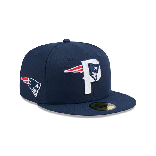 New England Patriots Deceptor 59FIFTY Fitted Hat - New Era Cap