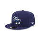 Tampa Bay Rays Deceptor 59FIFTY Fitted Hat