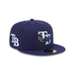 Tampa Bay Rays Deceptor 59FIFTY Fitted Hat