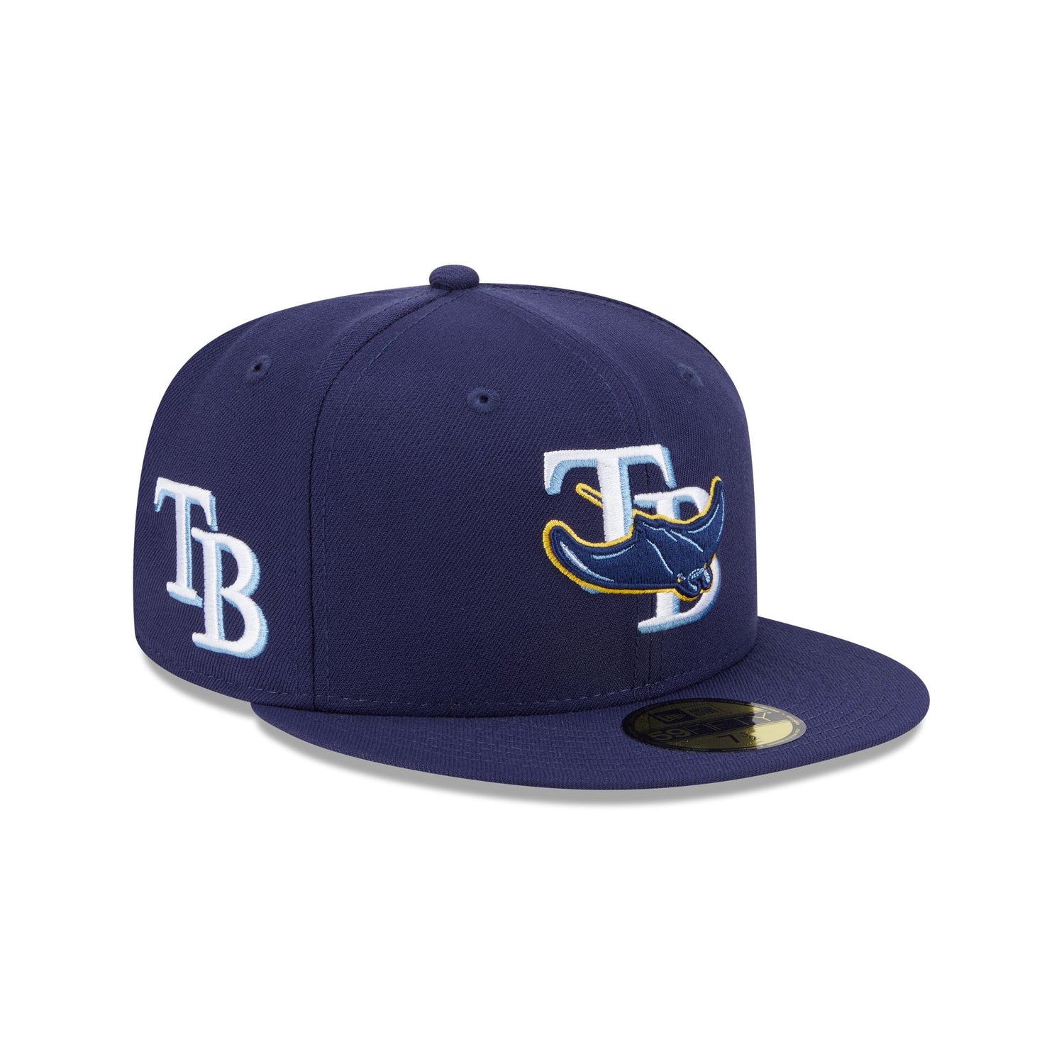 Tampa Bay Rays Deceptor 59FIFTY Fitted Hat