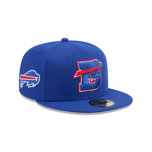 Buffalo Bills Deceptor 59FIFTY Fitted Hat - New Era Cap