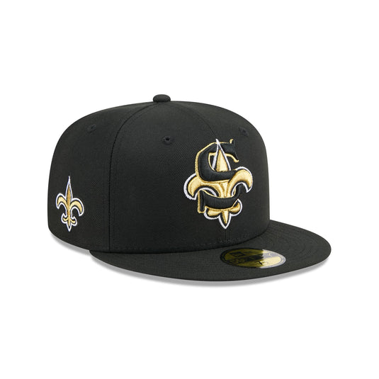 New Orleans Saints Deceptor 59FIFTY Fitted Hat - New Era Cap