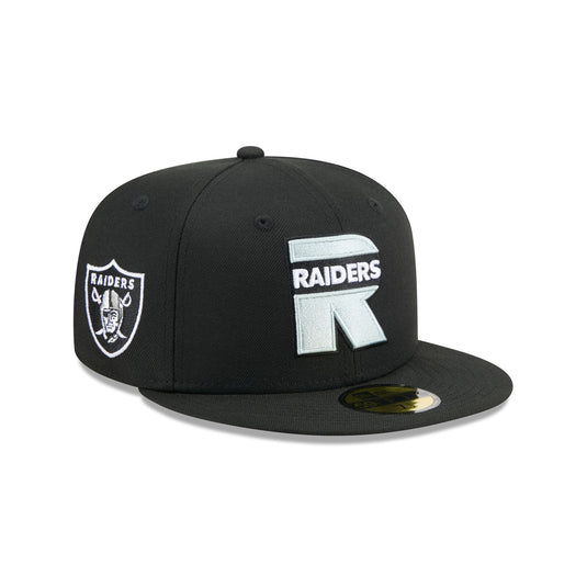 Las Vegas Raiders Deceptor 59FIFTY Fitted Hat - New Era Cap