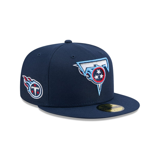 Tennessee Titans Deceptor 59FIFTY Fitted Hat - New Era Cap