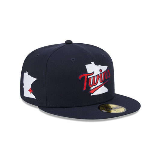 Minnesota Twins Deceptor 59FIFTY Fitted Hat - New Era Cap